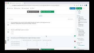 Qualtrics Basics Walkthrough