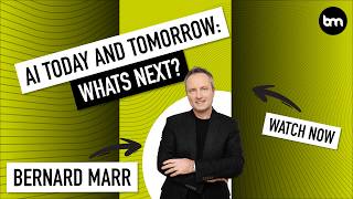 AI Today And Tomorrow, From GenAI To Agents, Robots, And AGI