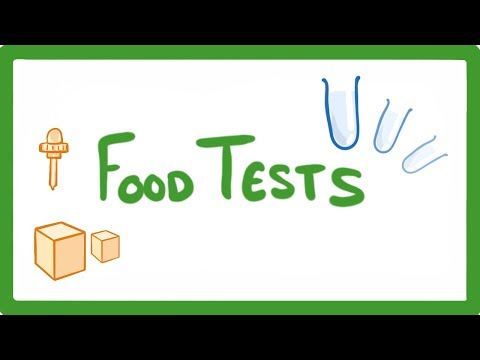 GCSE Biology - Food Tests Practicals  #16
