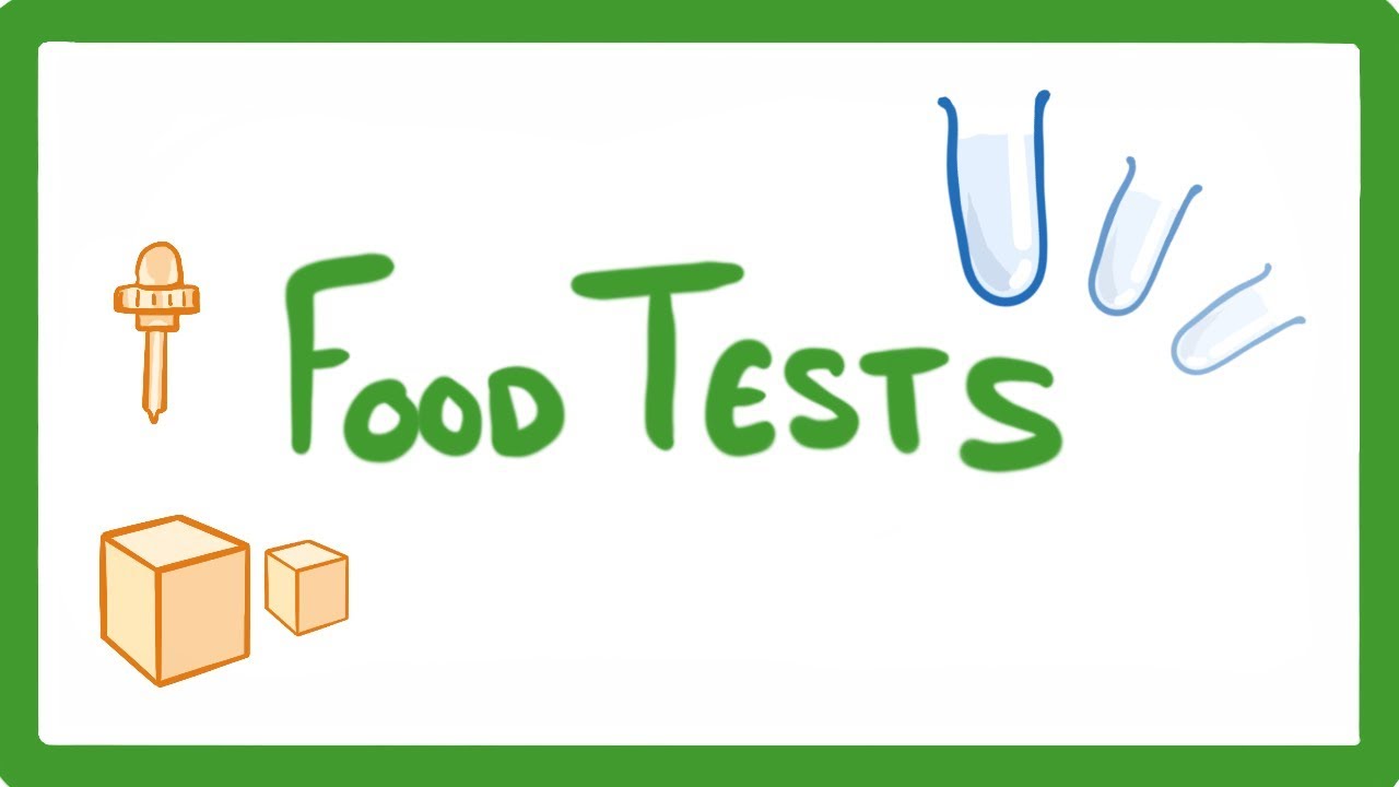 GCSE Biology - Food Tests Practicals  #16