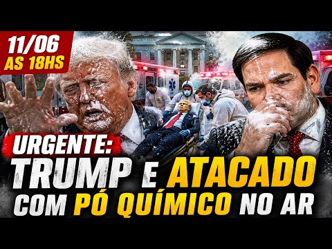 🚨 URGENTE - PÂN1C0 NOS EUA - O QUE ACONTECEU COM TRUMP?
