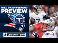 Tennessee Titans vs New England Patriots | Wild Card Weekend Preview | CBS Sports HQ