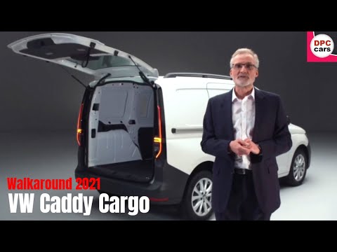Volkswagen Caddy Cargo Van Walkaround 2021