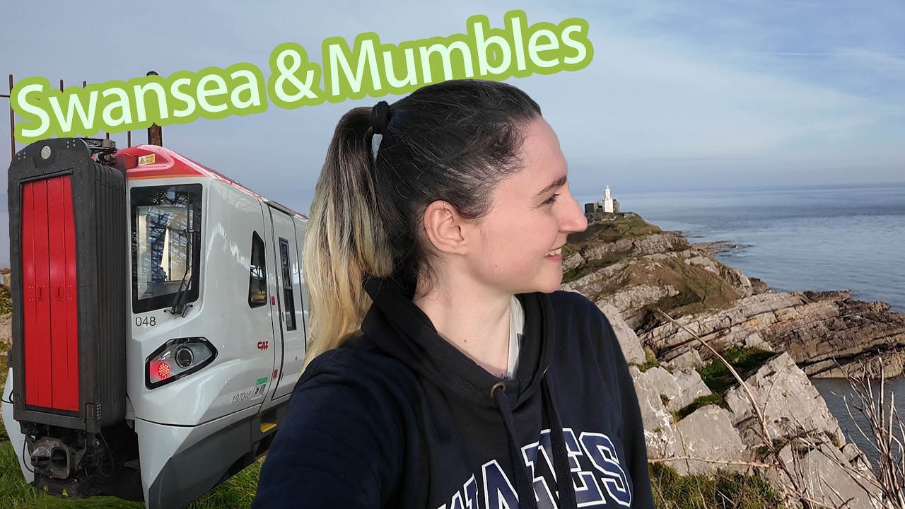 Train Trip to Swansea & Mumbles!