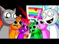 SPRUNKI BOYs Vs GIRLs Cartoon Animation