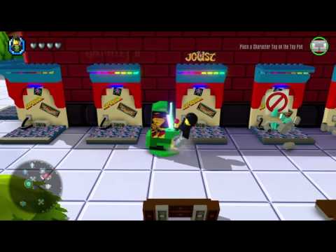 Vidéo LEGO Dimensions 71235 : Pack Aventure : Midway Arcade