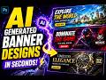 How To Create Banners In MINUTES With AI Step By Step Guide