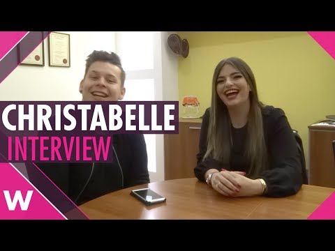 Christabelle - "Taboo" - Malta Eurovision Song Contest 2018 (INTERVIEW)