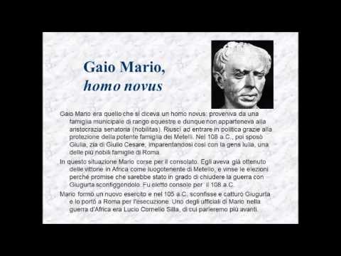 Mario e Silla tra guerre estere e scontro civile