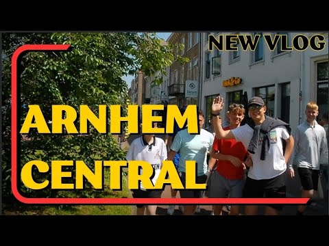 Arnhem Central Walking Tour In The Netherlands 🇳🇱