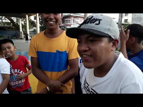 Laglagan Rap Battle League - Last Rey / Layzy J Vs Andy G / Boss Rhyme ( HAPPY VILLE )