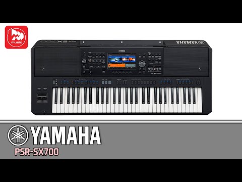 Обзор рабочей станции Yamaha PSR-SX700