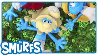 Aventura no Acampamento do Ranzinza! 🏕️• Os Smurfs