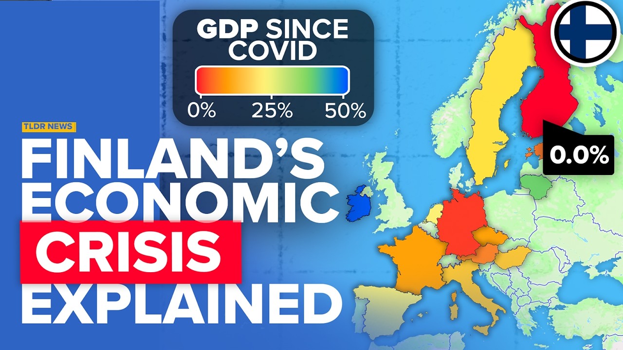 What’s Gone Wrong with Finland’s Economy?