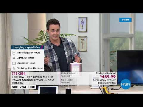 HSN | Problem Solvers featuring EcoFlow 03.31.2020 - 02 AM
