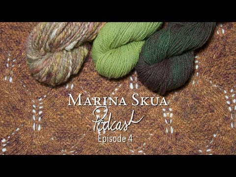 Marina Skua Podcast Ep. 4 – A love of orange, darning socks and making calendula oil