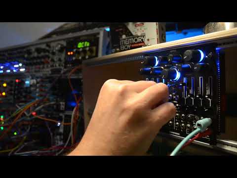 Cosmotronic VORTEX / first patch