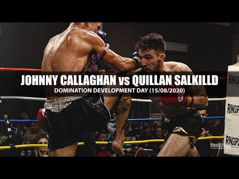 FULL FIGHT | Johnny Callaghan vs Quillan Salkilld | Domination Development Day