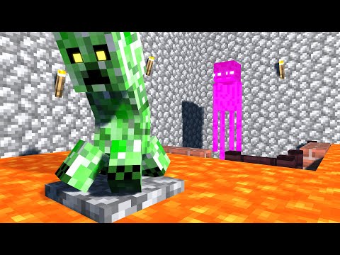 CLASSIC MONSTER SCHOOL: PRISON ESCAPE #10 - MINECRAFT ANIMATION