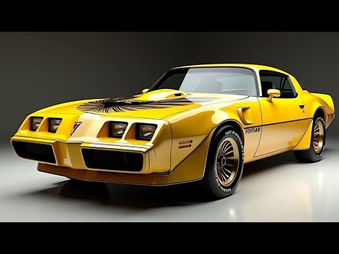 “The 1979 Firebird Trans Am Was America’s Last True Muscle Car – Here’s Why