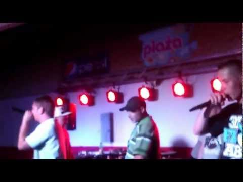 Alko, PIMPsson, Keny, Kicaj - Nie Znasz Mnie Live (Bitwa o staff 14.08.2012)