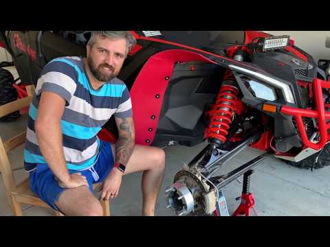 Wheel Spacers Install, how to gain Balance on a UTV