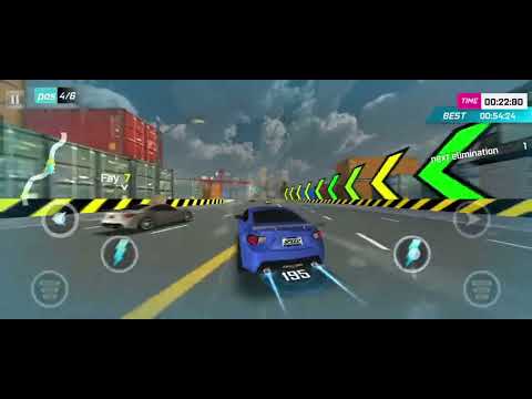 Drive For Speed: Simulator 2018 CarDriving | Unlocked: Sport Car Yellow, Red Car - Android GamePlay