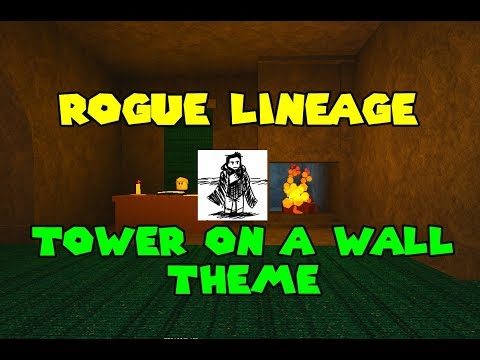 Rogue Lineage soundtrack - Tower on a Wall (mage hideout) theme