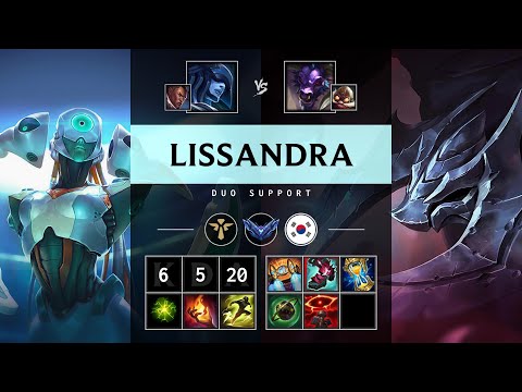 Lissandra Support vs Alistar - KR Diamond Patch 25.13