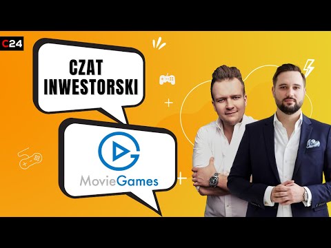 Czat inwestorski | Grupa Movie Games S.A.