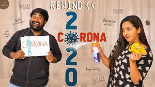 Rewind 2020 Corona | Ft. Babloo Mayaa | Lasya Majunath