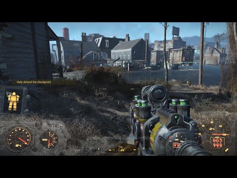 Fallout 4 BoS (Very Hard) Pt. 161 - Looking for Trouble Pt. 12