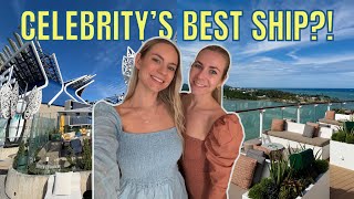 WHAT A FULL DAY ON CELEBRITY’S NEWEST SHIP IS LIKE | Celebrity Xcel Cruise Vlog