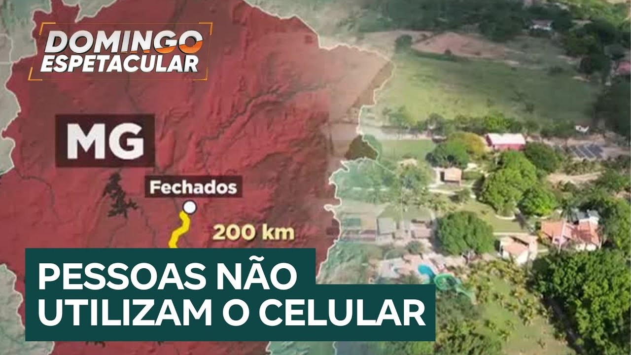 Achamos no Brasil: Conheça a vila isolada, aonde só se chega a pé ou a cavalo