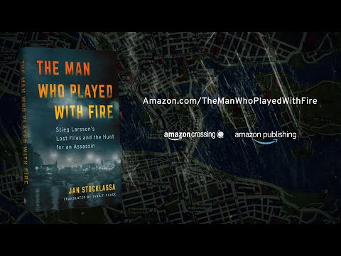 The Man Who Played With Fire by Jan Stocklassa | Official Book Trailer