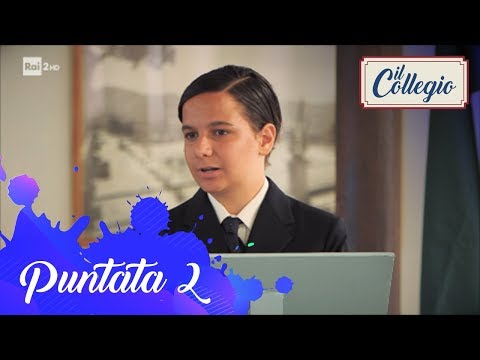 Il discorso del preside e la lezione dell'ex collegiale - Seconda puntata - Il Collegio 3