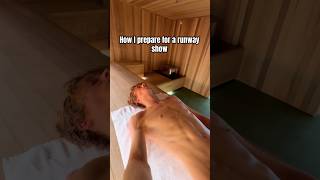 Download lagu What I do to prepare for a runway show mp3