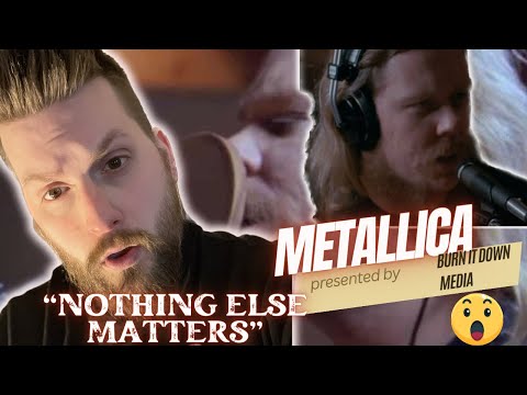 (FIRST TIME WATCHING) METALLICA “NOTHING ELSE MATTERS” REACTION