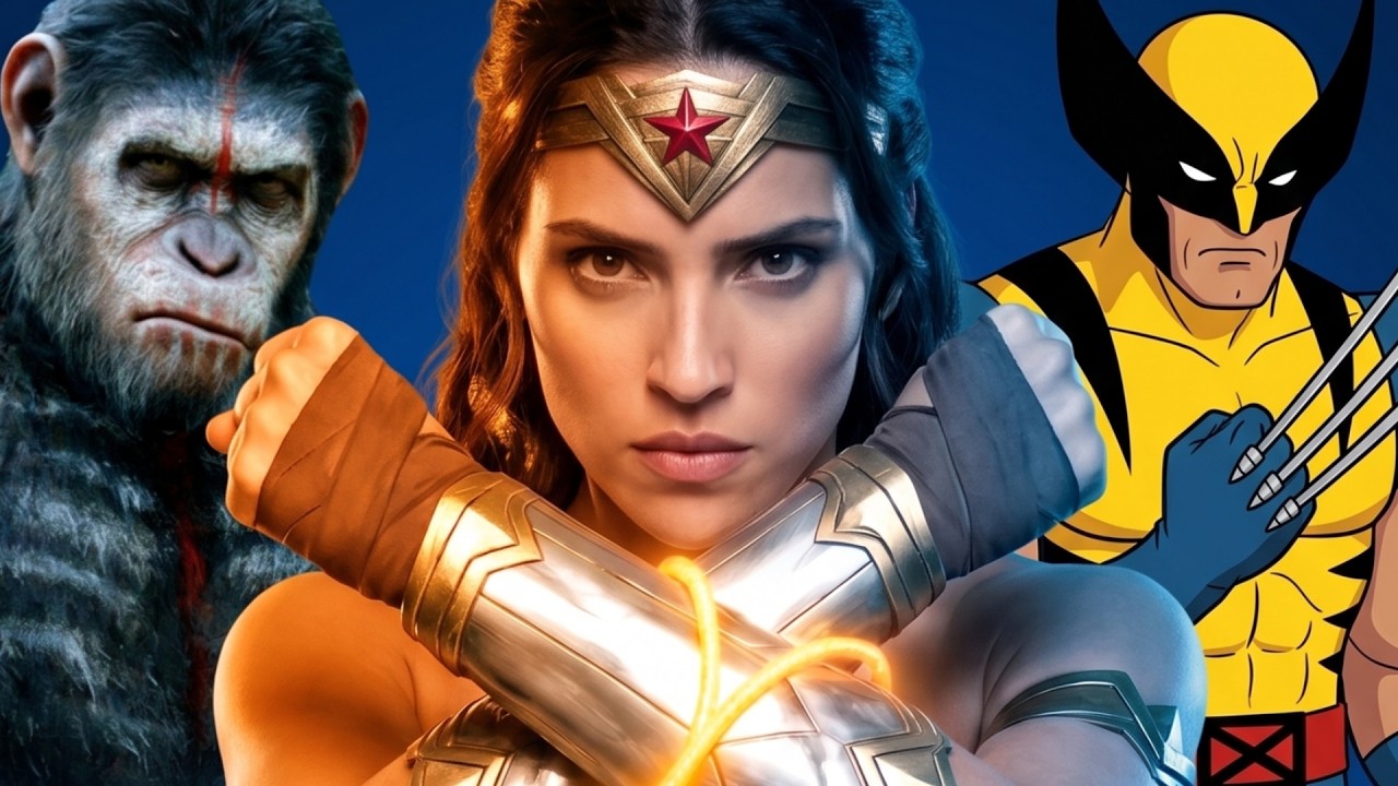 ¡FILTRADO! El cameo de Wonder Woman en Superman, X-Men y El Planeta de los Simios