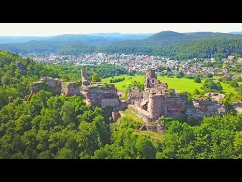 Exploring the Dahner Felsenland | Go there! | SWR Television