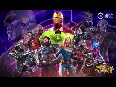Ronin, Ebony Maw & Cull Obsidian First Look! - Avengers: Endgame - Marvel Contest of Champions