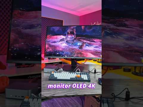 Registra una disminución en el brillo general después de 21 meses de uso en su monitor QD-OLED, per