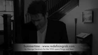 Good Morning Heartache & Summertime (Billy Holiday) cover by Rob Springer