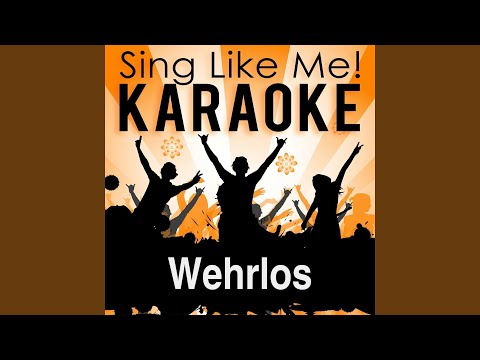 Wehrlos (From the Musical "Die Päpstin") (Karaoke Version) (Originally Performed By Original...