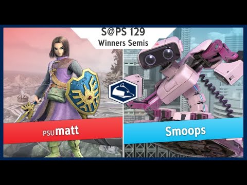 S@PS 129 Ultimate Singles - PSU | matt(Hero) vs Smoops(ROB) Winners Semis