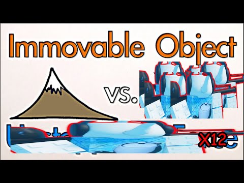 12 cesus vs immovable object