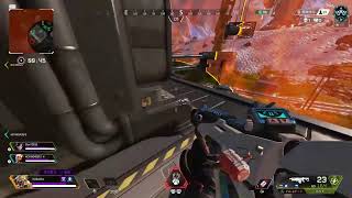 そろらんく【apex legends】ブロスフゥンダルゥゥウウェ