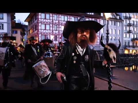 Chottlebotzer - Chottlebotzer's Goldrausch | Luzerner Fasnacht 2023, Sujetmarsch