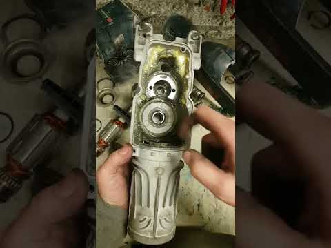 Repairing a Bosch GBH8/45D Hammer. A very expensive fix for a common problem. #bosch #gbh845d #fix