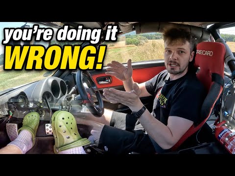 Stop Getting Heel & Toe Wrong! Rev Matching Basics